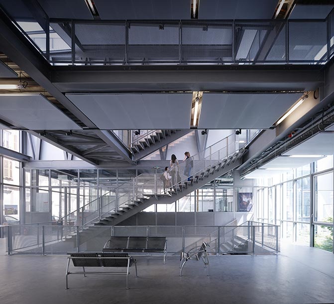 École Nationale Supérieure d\'Architectureby Marc MimramStrasbourg F ... École Nationale Supérieure d\'Architectureby Marc MimramStrasbourg F ...